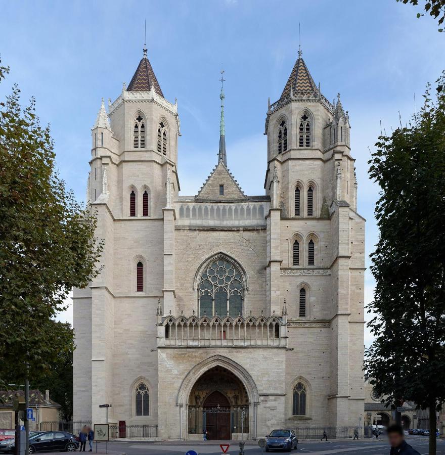 Апартаменти Les Cieux De Bourgogne Діжон Екстер'єр фото